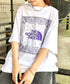 THE NORTH FACE(ザ・ノースフェイス)/ビッグロゴ プリント バンダナ 半袖 Tシャツ/M'S BANDANA S/S R/TEE | IM2251068 | ホワイト