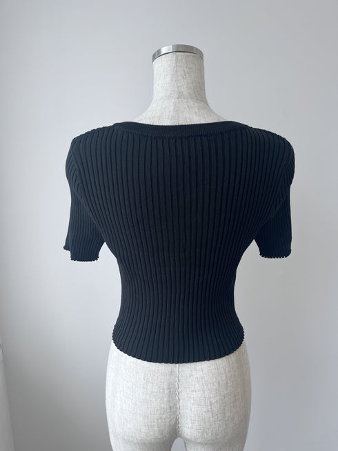 フロントレースアップカーディガン | RN2242012 | ホワイト