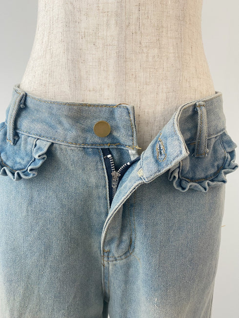 フリルデニム | SL2242671 | ブルー