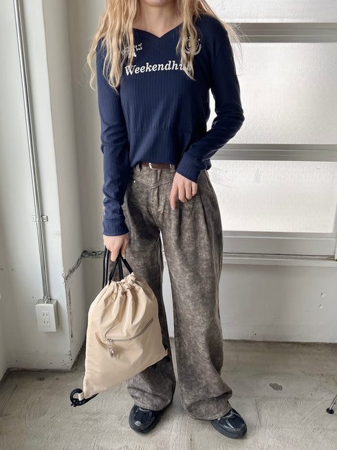 グロッシーハートバックパック | SL1251603 | ベージュ