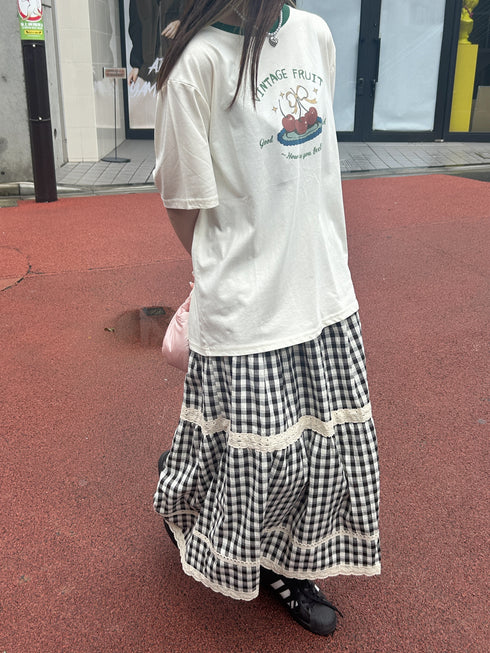 fruit ringer tee | SL2242663 | アイボリー