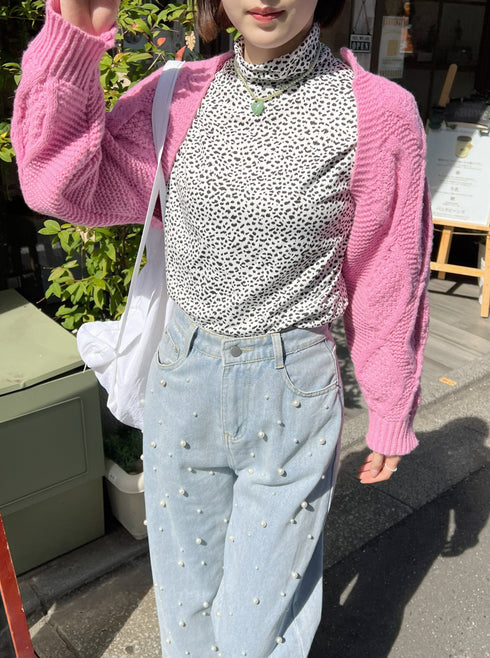 カラーボレロ | SL2233705 | ピンク