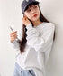 GILDAN(ギルダン) /ベーシック ロングスリーブ Tシャツ コットン ビッグシルエット オーバーサイズ サイズカラバリ豊富 長袖 ロンT 6.0オンス | 2193062 | アッシュグレー