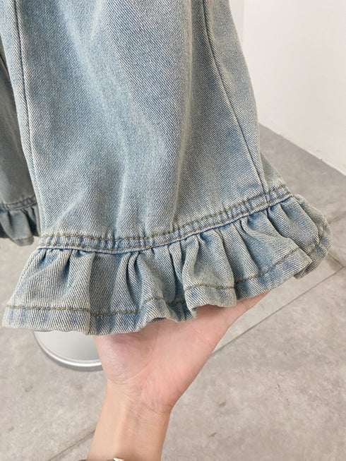 フリルデニム | SL2242671 | ブルー
