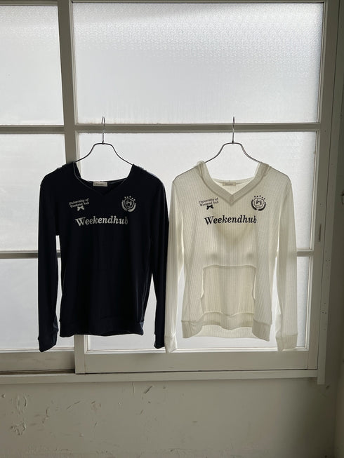 スポーツフーディートップス | SL2251637 | ホワイト