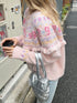 lovely ribbon frill cardigan | SL2243639 | ピンク