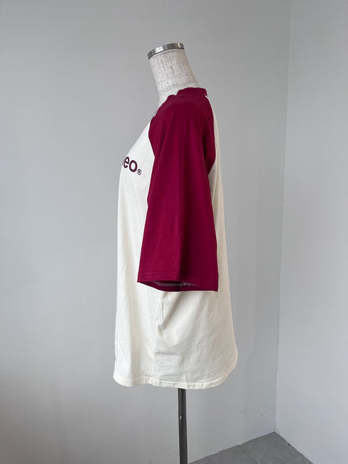 ラグランビッグTシャツ | GR2242522 | レッド