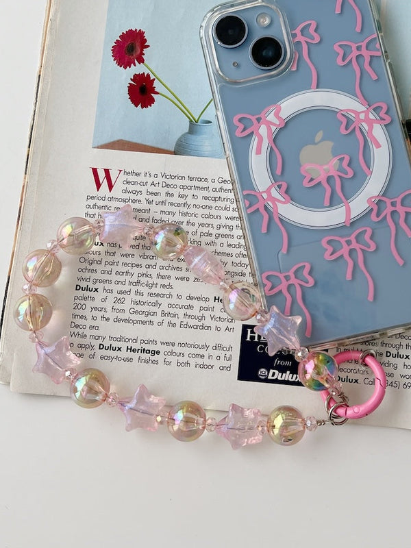 kira kira star strap | SL1242606 | ピンク