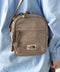 THE NORTH FACE(ザ・ノースフェイス)/長さ調整可能 軽量 ワンポイント ショルダー クロス ミニバッグ/STANDARD CROSS BAG S | IM1254073 | ブラウン