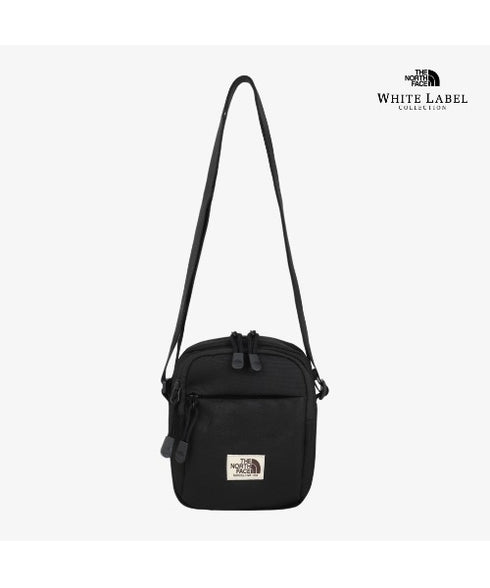 THE NORTH FACE(ザ・ノースフェイス)/長さ調整可能 軽量 ワンポイント ショルダー クロス ミニバッグ/STANDARD CROSS BAG S | IM1254073 | ブラック