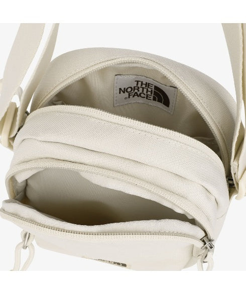 THE NORTH FACE(ザ・ノースフェイス)/長さ調整可能 軽量 ワンポイント ショルダー クロス ミニバッグ/STANDARD CROSS BAG S | IM1254073 | クリーム