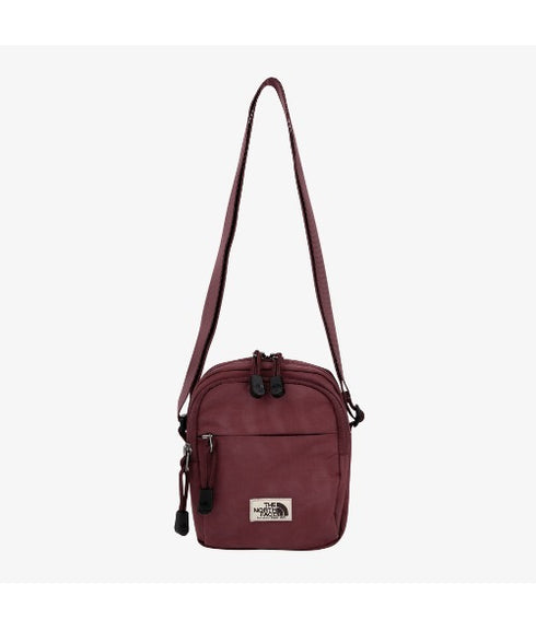 THE NORTH FACE(ザ・ノースフェイス)/長さ調整可能 軽量 ワンポイント ショルダー クロス ミニバッグ/STANDARD CROSS BAG S | IM1254073 | レッド