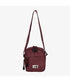 THE NORTH FACE(ザ・ノースフェイス)/長さ調整可能 軽量 ワンポイント ショルダー クロス ミニバッグ/STANDARD CROSS BAG S | IM1254073 | レッド