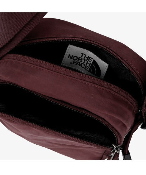 THE NORTH FACE(ザ・ノースフェイス)/長さ調整可能 軽量 ワンポイント ショルダー クロス ミニバッグ/STANDARD CROSS BAG S | IM1254073 | レッド