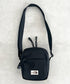 THE NORTH FACE(ザ・ノースフェイス)/長さ調整可能 軽量 ワンポイント ショルダー クロス ミニバッグ/STANDARD CROSS BAG S | IM1254073 | ブラック