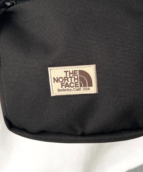THE NORTH FACE(ザ・ノースフェイス)/長さ調整可能 軽量 ワンポイント ショルダー クロス ミニバッグ/STANDARD CROSS BAG S | IM1254073 | ブラック