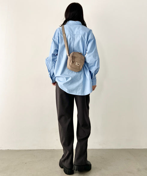 THE NORTH FACE(ザ・ノースフェイス)/長さ調整可能 軽量 ワンポイント ショルダー クロス ミニバッグ/STANDARD CROSS BAG S | IM1254073 | ブラウン