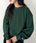 NEWTRAL(ニュートラル)/210 5.6oz Standard Emblem LS T/サイズ展開多数 コットン 無地 ロンT Tシャツ 長袖 カットソー | NT2009010 | ダークグリーン