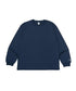 NEWTRAL(ニュートラル)/210 5.6oz Standard Emblem LS T/サイズ展開多数 コットン 無地 ロンT Tシャツ 長袖 カットソー | NT2009010 | ネイビー