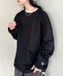 NEWTRAL(ニュートラル)/212 9.8oz Super Heavy Emblem LS T/サイズ展開多数 コットン 無地 スーパーヘビーロンT | NT2009012 | ブラック
