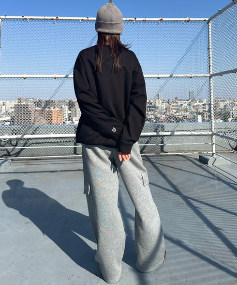 NEWTRAL(ニュートラル)/214 11.2oz Standard Emblem CN Sweat/サイズ展開多数 長袖 トップス プルオーバー スウェット | NT2009014 | ブラック