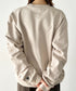 NEWTRAL(ニュートラル)/214 11.2oz Standard Emblem CN Sweat/サイズ展開多数 長袖 トップス プルオーバー スウェット | NT2009014 | サンドベージュ