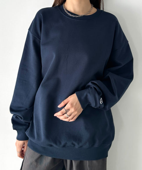 NEWTRAL(ニュートラル)/214 11.2oz Standard Emblem CN Sweat/サイズ展開多数 長袖 トップス プルオーバー スウェット | NT2009014 | ネイビー