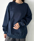 NEWTRAL(ニュートラル)/214 11.2oz Standard Emblem CN Sweat/サイズ展開多数 長袖 トップス プルオーバー スウェット | NT2009014 | ネイビー