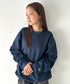 NEWTRAL(ニュートラル)/214 11.2oz Standard Emblem CN Sweat/サイズ展開多数 長袖 トップス プルオーバー スウェット | NT2009014 | ネイビー