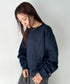 NEWTRAL(ニュートラル)/214 11.2oz Standard Emblem CN Sweat/サイズ展開多数 長袖 トップス プルオーバー スウェット | NT2009014 | ネイビー