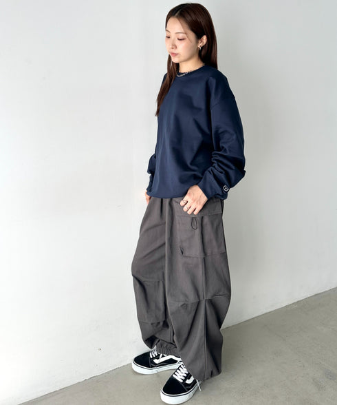 NEWTRAL(ニュートラル)/214 11.2oz Standard Emblem CN Sweat/サイズ展開多数 長袖 トップス プルオーバー スウェット | NT2009014 | ネイビー