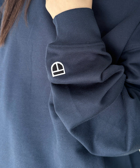 NEWTRAL(ニュートラル)/214 11.2oz Standard Emblem CN Sweat/サイズ展開多数 長袖 トップス プルオーバー スウェット | NT2009014 | ネイビー