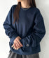 NEWTRAL(ニュートラル)/214 11.2oz Standard Emblem CN Sweat/サイズ展開多数 長袖 トップス プルオーバー スウェット | NT2009014 | ネイビー