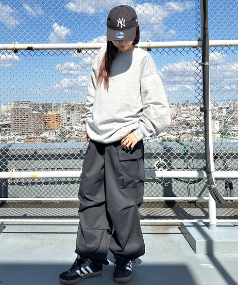 NEWTRAL(ニュートラル)/214 11.2oz Standard Emblem CN Sweat/サイズ展開多数 長袖 トップス プルオーバー スウェット | NT2009014 | グレー