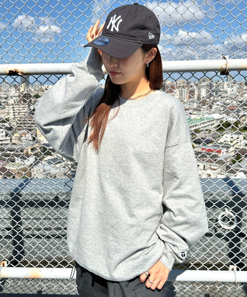 NEWTRAL(ニュートラル)/214 11.2oz Standard Emblem CN Sweat/サイズ展開多数 長袖 トップス プルオーバー スウェット | NT2009014 | グレー