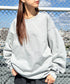 NEWTRAL(ニュートラル)/214 11.2oz Standard Emblem CN Sweat/サイズ展開多数 長袖 トップス プルオーバー スウェット | NT2009014 | グレー