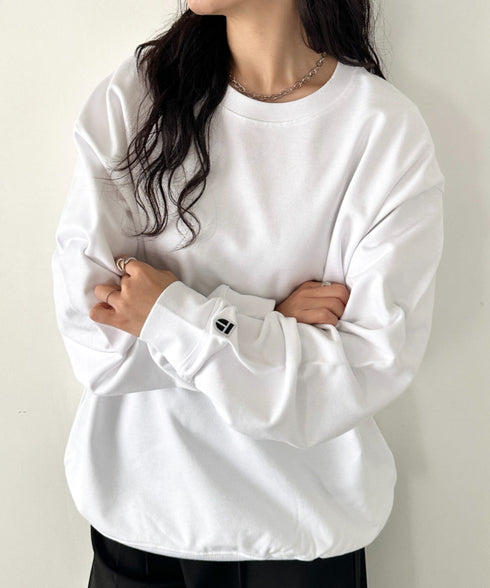 NEWTRAL(ニュートラル)/214 11.2oz Standard Emblem CN Sweat/サイズ展開多数 長袖 トップス プルオーバー スウェット | NT2009014 | ホワイト