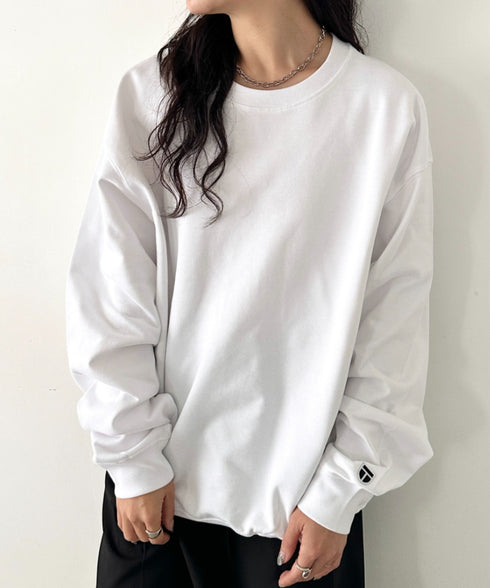 NEWTRAL(ニュートラル)/214 11.2oz Standard Emblem CN Sweat/サイズ展開多数 長袖 トップス プルオーバー スウェット | NT2009014 | ホワイト