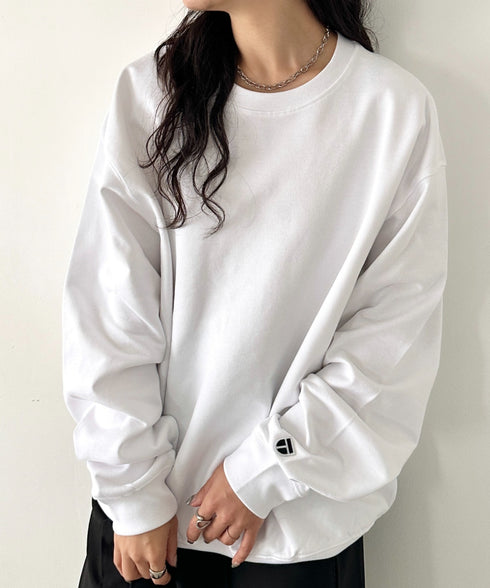 NEWTRAL(ニュートラル)/214 11.2oz Standard Emblem CN Sweat/サイズ展開多数 長袖 トップス プルオーバー スウェット | NT2009014 | ホワイト