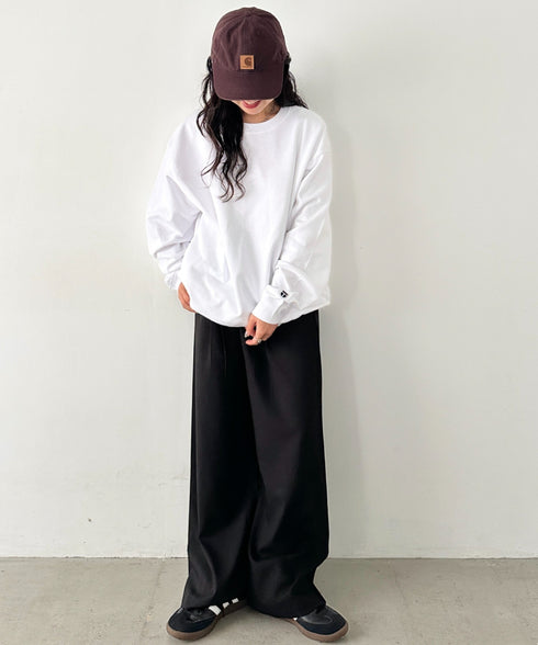 NEWTRAL(ニュートラル)/214 11.2oz Standard Emblem CN Sweat/サイズ展開多数 長袖 トップス プルオーバー スウェット | NT2009014 | ホワイト