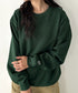 NEWTRAL(ニュートラル)/214 11.2oz Standard Emblem CN Sweat/サイズ展開多数 長袖 トップス プルオーバー スウェット | NT2009014 | ダークグリーン