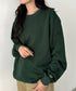 NEWTRAL(ニュートラル)/214 11.2oz Standard Emblem CN Sweat/サイズ展開多数 長袖 トップス プルオーバー スウェット | NT2009014 | ダークグリーン