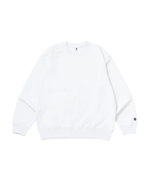 NEWTRAL(ニュートラル)/214 11.2oz Standard Emblem CN Sweat/サイズ展開多数 長袖 トップス プルオーバー スウェット | NT2009014 | ホワイト