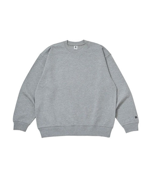 NEWTRAL(ニュートラル)/214 11.2oz Standard Emblem CN Sweat/サイズ展開多数 長袖 トップス プルオーバー スウェット | NT2009014 | グレー