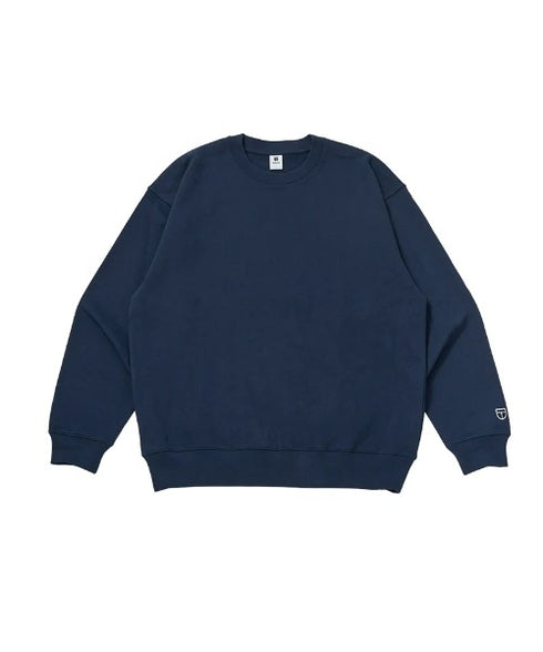 NEWTRAL(ニュートラル)/214 11.2oz Standard Emblem CN Sweat/サイズ展開多数 長袖 トップス プルオーバー スウェット | NT2009014 | ネイビー