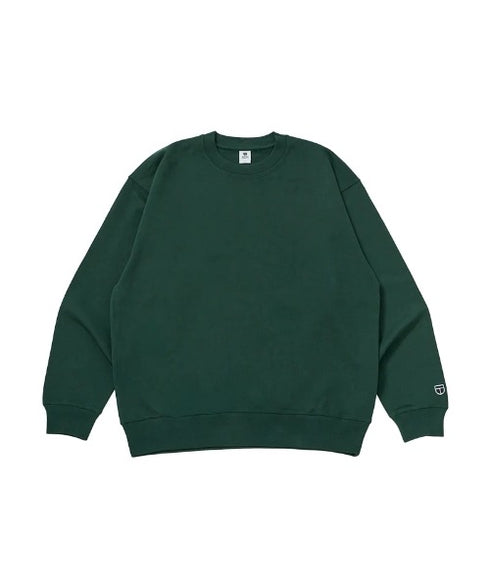 NEWTRAL(ニュートラル)/214 11.2oz Standard Emblem CN Sweat/サイズ展開多数 長袖 トップス プルオーバー スウェット | NT2009014 | ダークグリーン