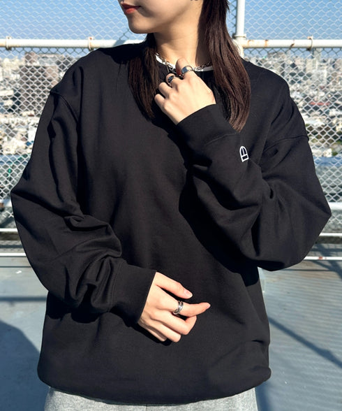 NEWTRAL(ニュートラル)/214 11.2oz Standard Emblem CN Sweat/サイズ展開多数 長袖 トップス プルオーバー スウェット | NT2009014 | ブラック