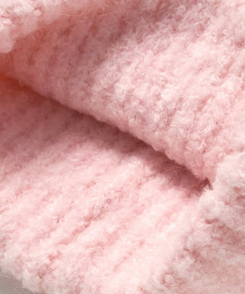 MLB KOREA(エムエルビーコリア)/猫耳 ねこ耳ビーニー 耳付き ロゴパッチ ワッペン ビーニー ニット帽/Plush Miyaong Beanie | AT5254072 | ピンク