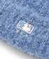 MLB KOREA(エムエルビーコリア)/猫耳 ねこ耳ビーニー 耳付き ロゴパッチ ワッペン ビーニー ニット帽/Plush Miyaong Beanie | AT5254072 | ブルー