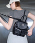 MUCENT(ムセント)/ミニ ポケット リュック バックパック/AREN TWO POCKET LEATHER MINI BACKPACK | AT1254078 | ブラック